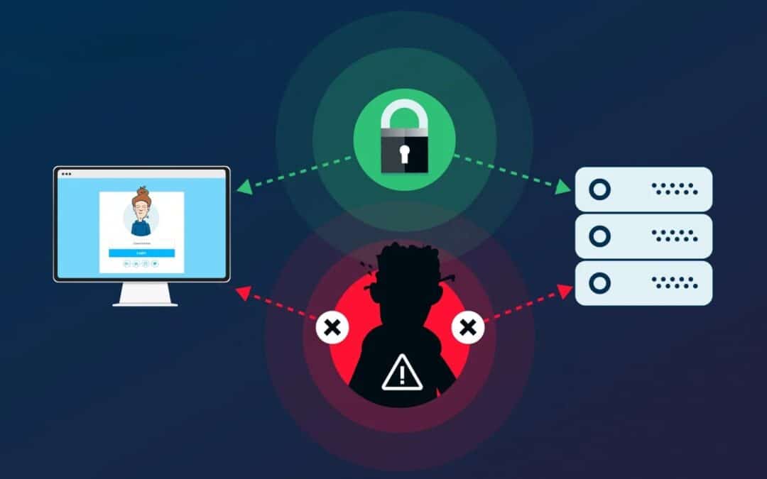 ما هو هجوم رجل في المنتصف MITM Attack