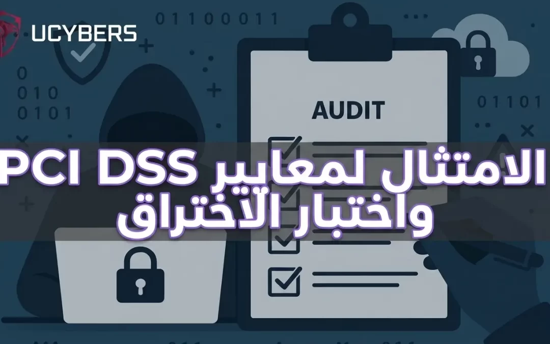 التكامل بين تدقيق معايير PCI DSS واختبار الاختراق