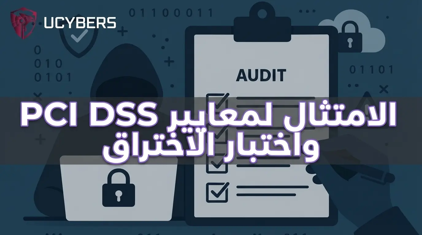 التكامل بين تدقيق معايير PCI DSS واختبار الاختراق