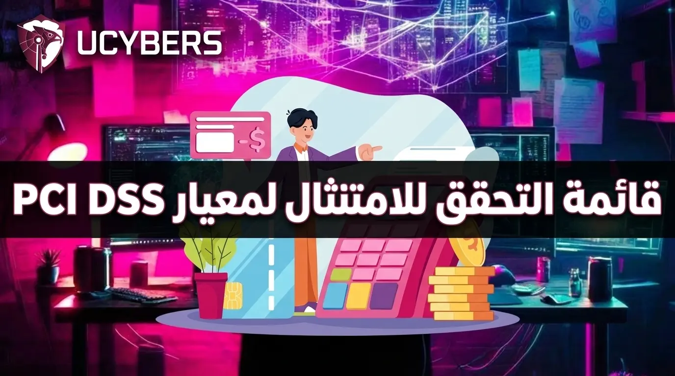 قائمة التحقق من الامتثال لمعايير PCI DSS دليل ضمان استيفاء المعايير التنظيمية